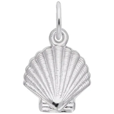Rembrandt Shell Charm in Sterling Silver