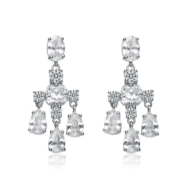Renée Chandelier Palais Earrings