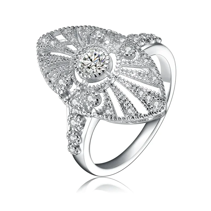 Renee Cocktail Filigree Ring