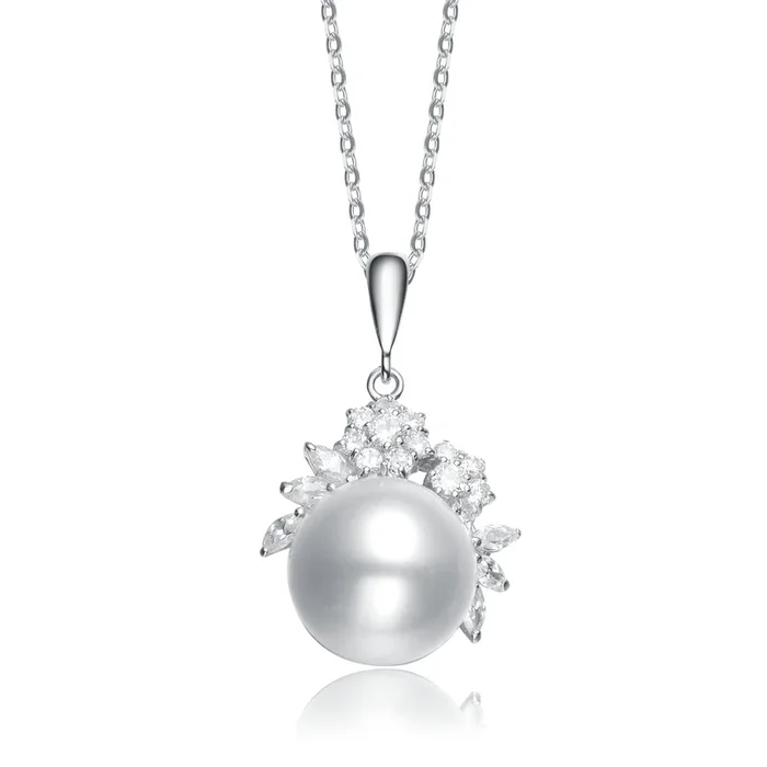Renee Pearl Accent Collier Necklace