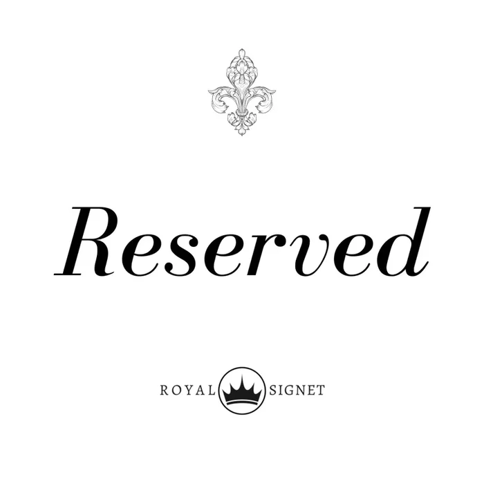 Reserved Listing for Sue H