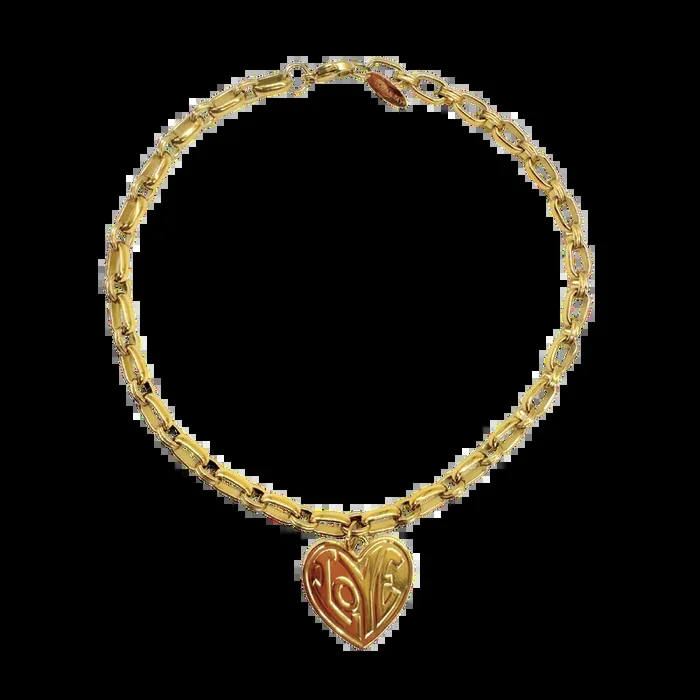 Retro Love Necklace