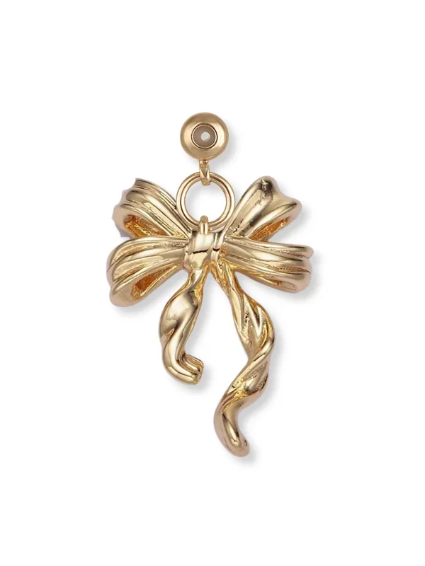 Ribbon Bow Grip Charm