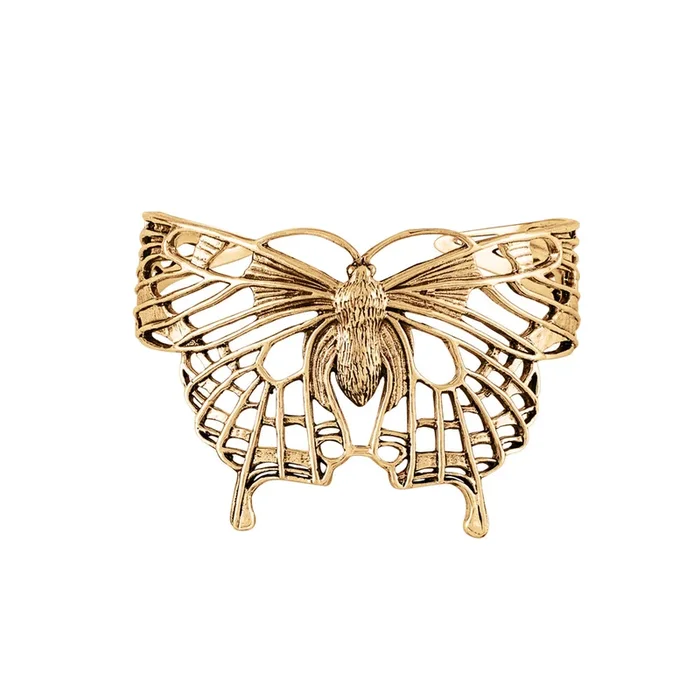 Ride the Wind Butterfly Cuff in Bronze