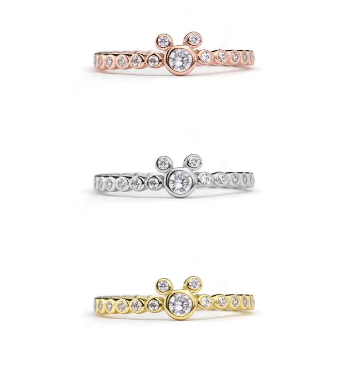 Ring ~ Sterling Collection ~ Magic Bubble Stacker