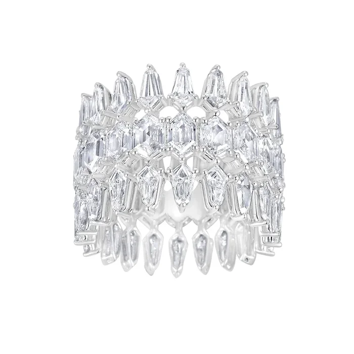Rishi Diamond Statement Ring