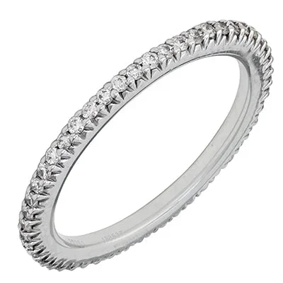 Ritani Diamond Wedding Band in Platinum (1/3ct tw)