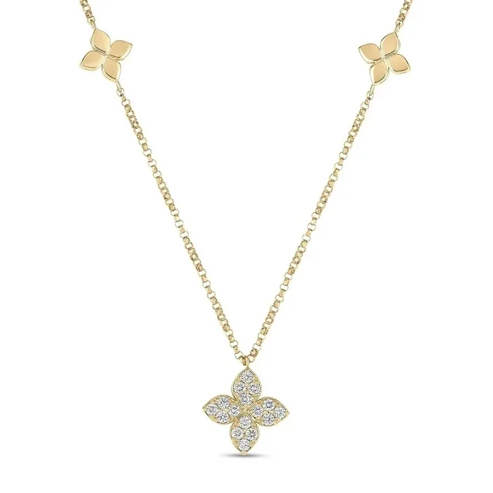 ROBERTO COIN Love by the Inch Diamond Necklace