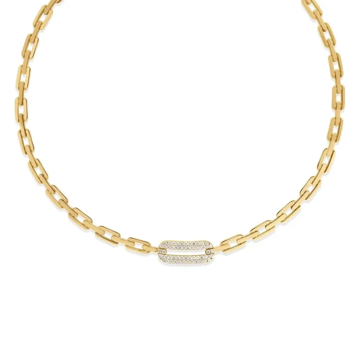 ROBERTO COIN Navarra Diamond Necklace