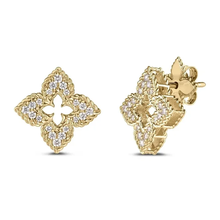 ROBERTO COIN Venetian Princess Stud Earrings