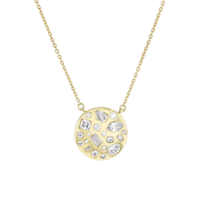 Rochelle Diamond Necklace