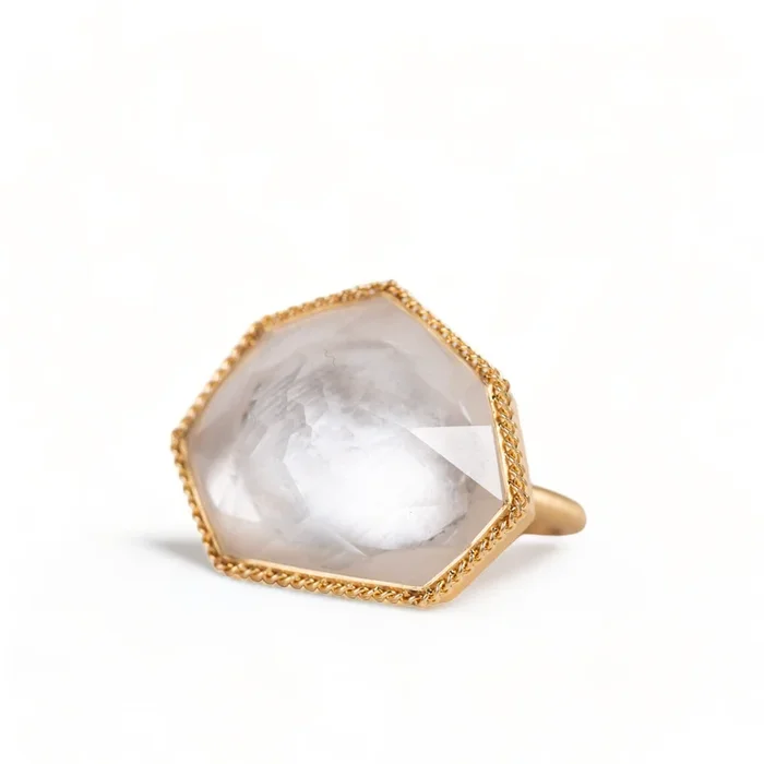 Rock Crystal Ring