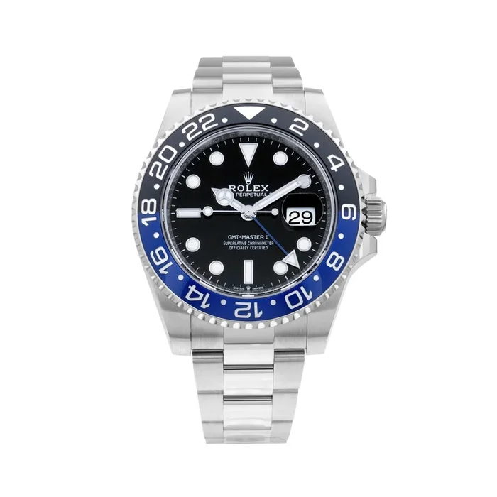 Rolex 40MM GMT Batman 126710BLNR (2025)