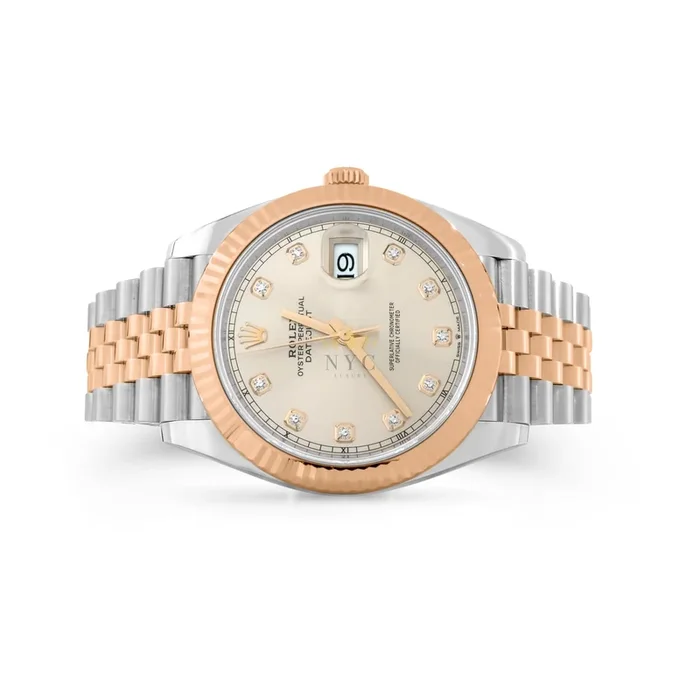 Rolex Datejust II 41mm wimbeldon dial, Ref. 126331