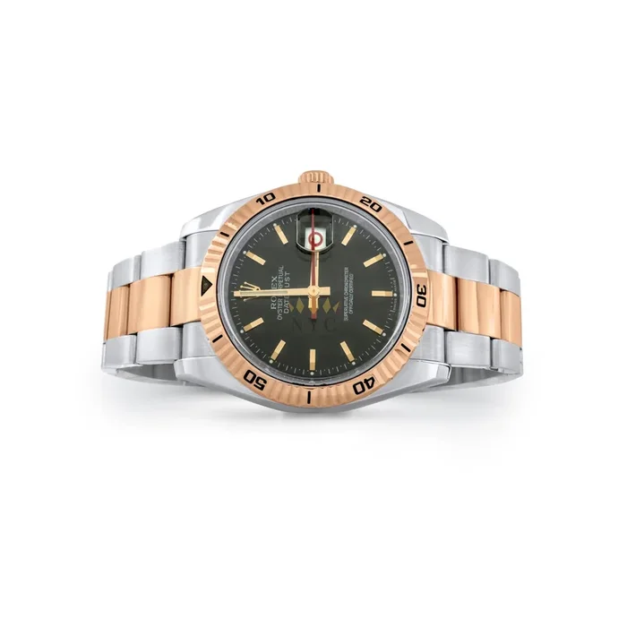Rolex Datjust 36mm Special Edition “Turn O Graph”, Ref. 116261