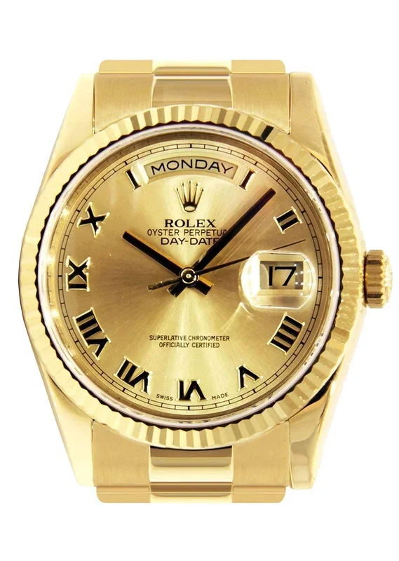 Rolex Day-Date | 18K Yellow Gold | 36 Mm | 118238