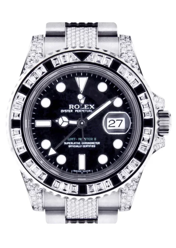 Rolex Gmt-Master 2 | Stainless Steel | 40 Mm