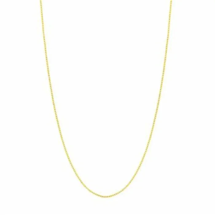 Rolland’s Designs 14K Gold Box Chain