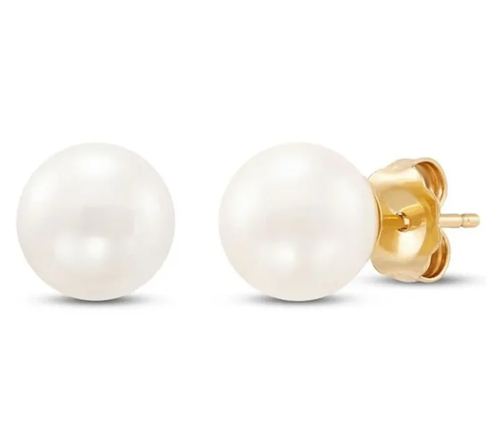 Rolland’s Designs 7.0-7.5 mm Pearl Studs