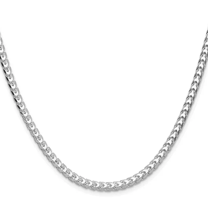 Rolland’s Designs Sterling Silver 20 Inch Franco Chain