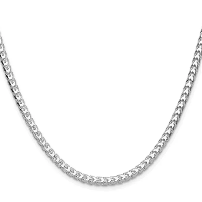 Rolland’s Designs Sterling Silver 22 Inch Franco Chain