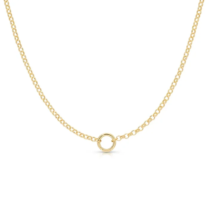 Rolo Chain Enhanced Necklace
