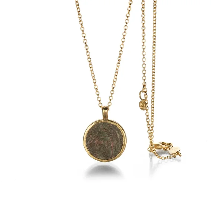 Roman Coin Necklace