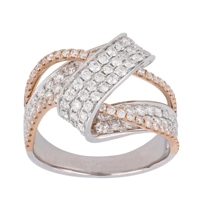 Romance Collection KFJ Diamond Ring (White Diamond 1.49 cts.)