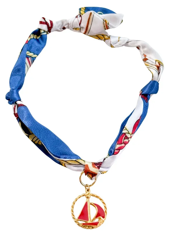 Rome Scarf Necklace