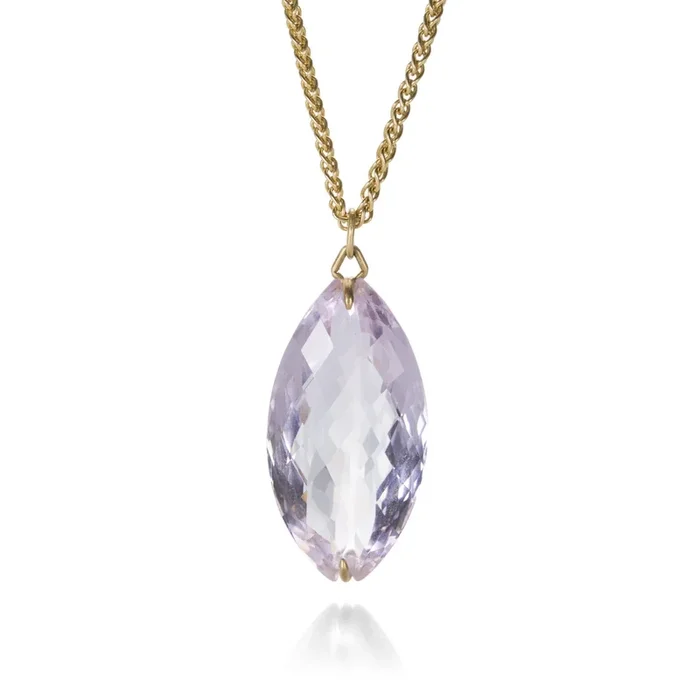 Rose de France Amethyst Necklace