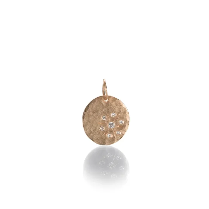 Rose Gold Baby Skye Pendant