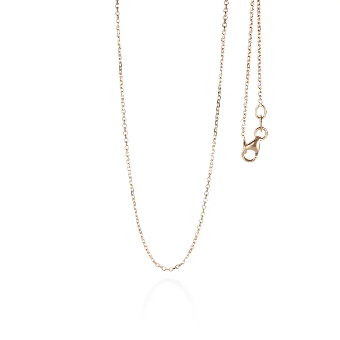 Rose Gold Rolo Chain