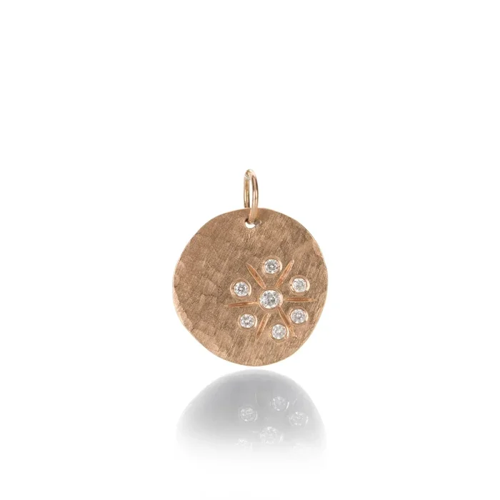 Rose Gold Small Skye Pendant