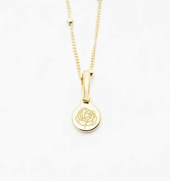 Rose Necklace – June
