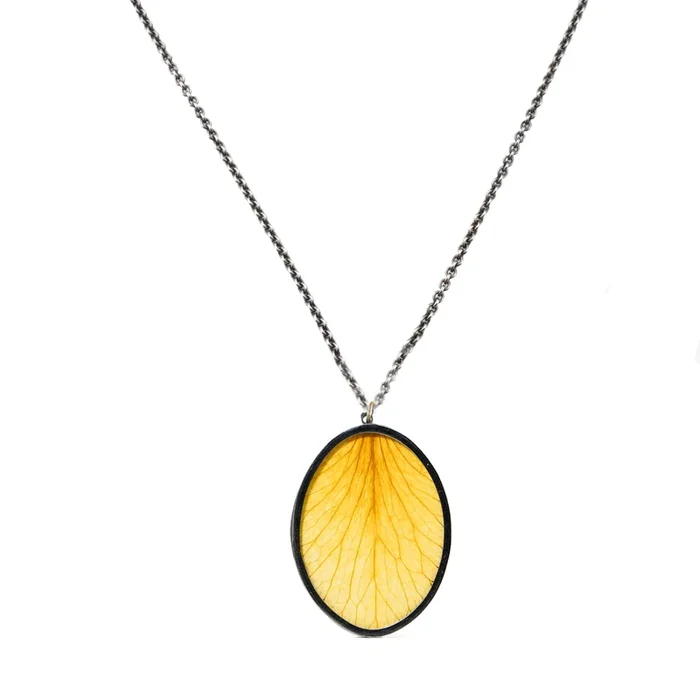 Rose Petal Necklace