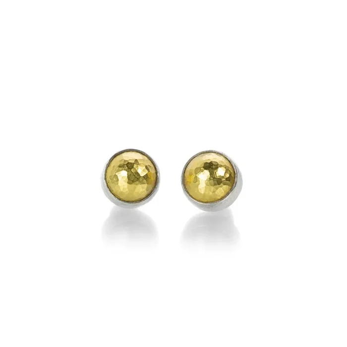 Round Amulet Studs