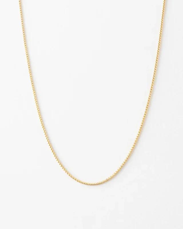 Round Box Chain