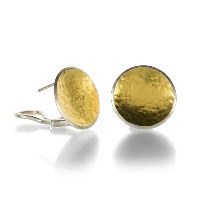 Round Hourglass Earrings