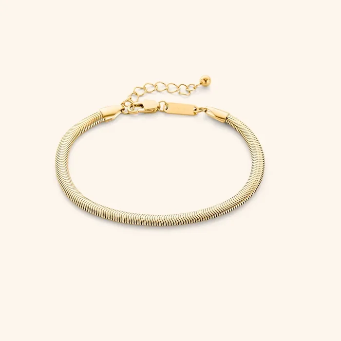 Rounded Snake Bracelet