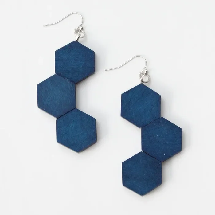 Royal Hexy Earrings