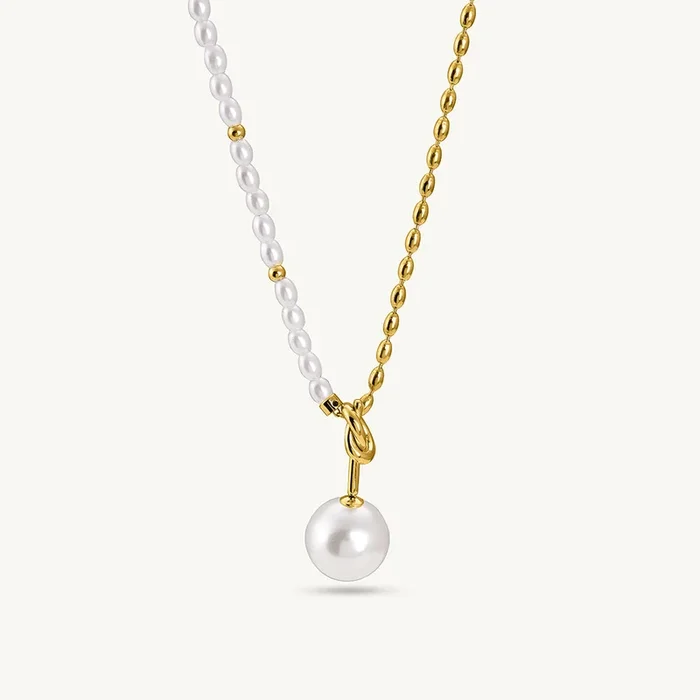 Royal Orb Adorn Necklace