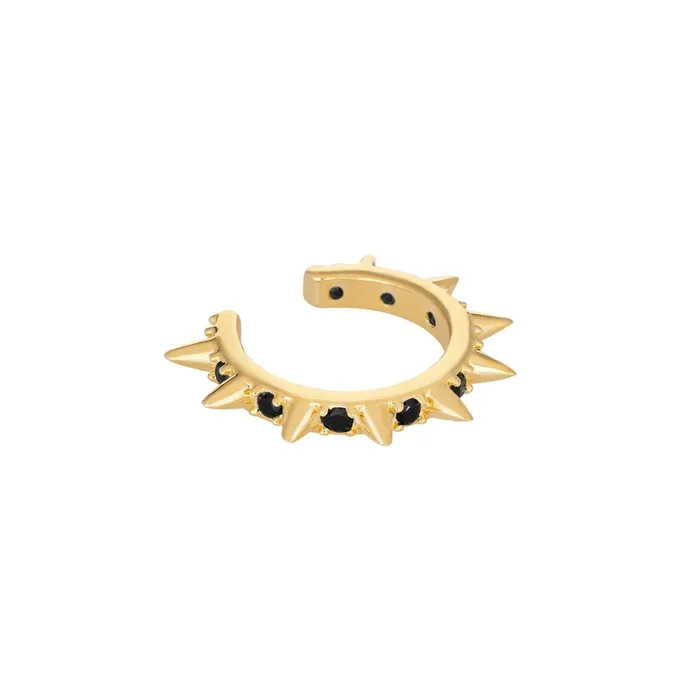 Runaway Ear Cuff – Black