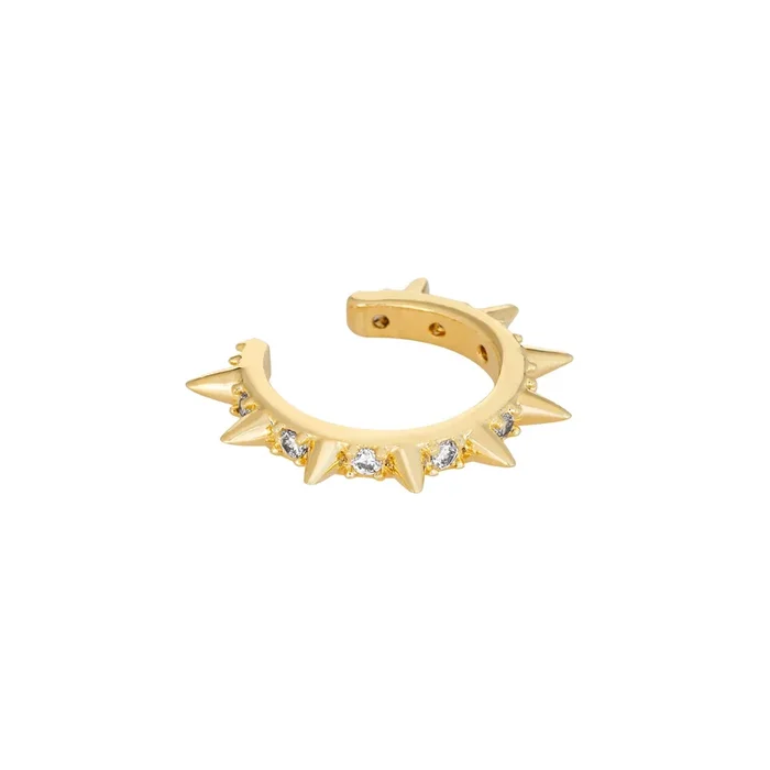 Runaway Ear Cuff – White