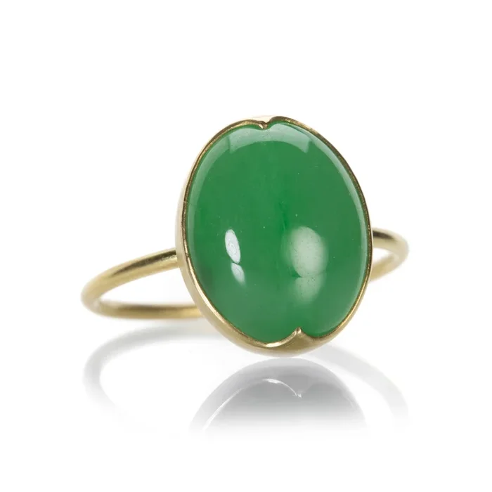 Russian Jade Ring