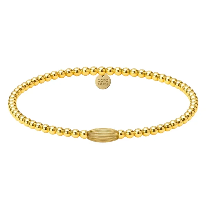Ruti | Gold Filled Beaded Bracelet