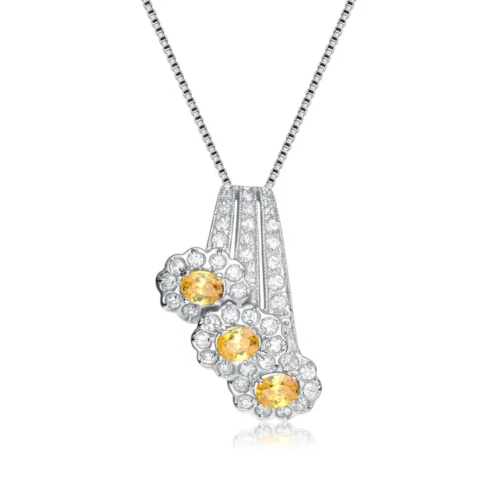 Sabine Dainty Pendant Necklace