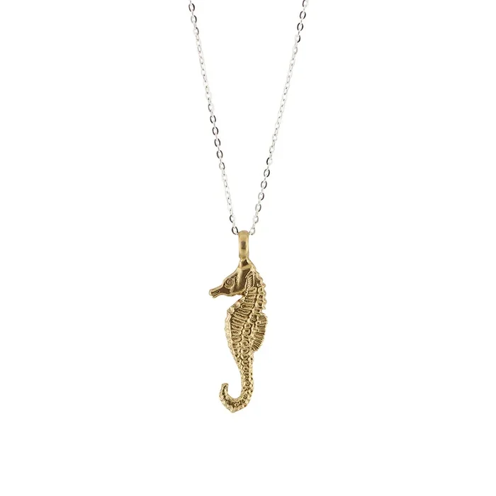 Sailor’s Seahorse Necklace – FINAL SALE
