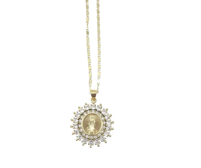 Saint Pave Necklace