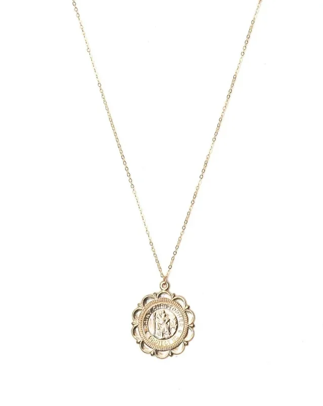 San Cris Long Necklace