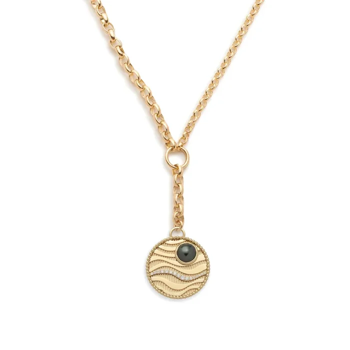 Sana – Wholeness : Heavy Mixed Belcher Extension Chain Necklace